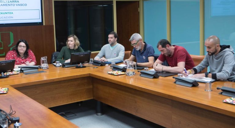 Los sindicatos de centros de iniciativa social de la CAV hemos vuelto a exigir propuestas serias a las patronales e implicación real al  Departamento de Educación