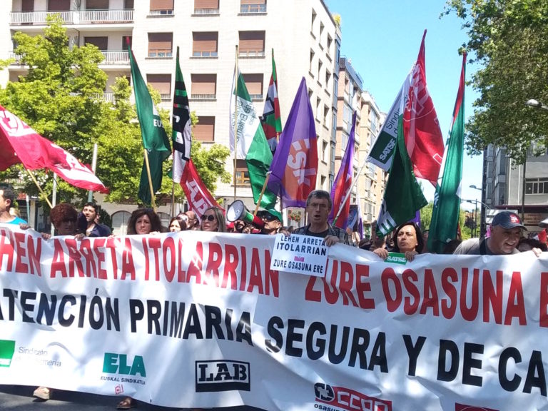 Lehen Arretako benetako arazoak serio hartzeko exijitu diogu Osakidetzari