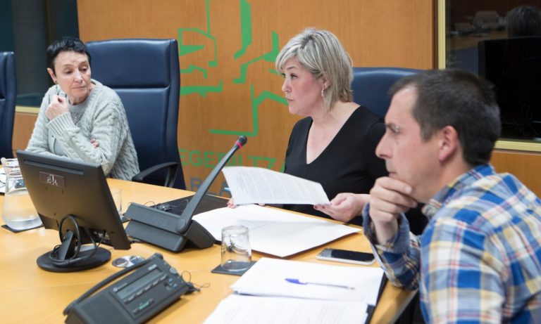 Fotograf&iacute;a: Eusko Legebiltzarra (@PVasco_EuskoL)