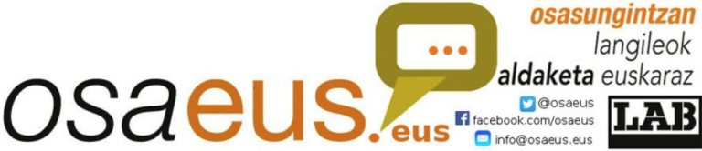 Osakidetzak ahaztu egiten du euskara langileen ordezkapenetan