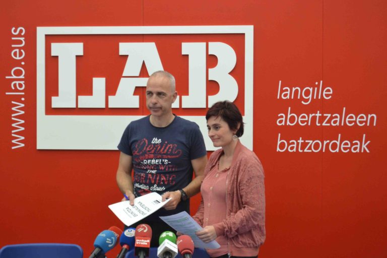 LABen erronka izango da, sindikalgintzatik, prekarietatearen aurkako borroka orokorragoak hauspotzea