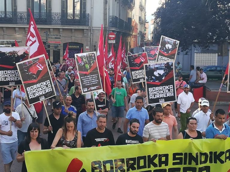 Igor Arroyo: “Langile klasearentzat tresna eraginkorra izaten jarraituko dugu prekarietatearen aurkako borrokan”