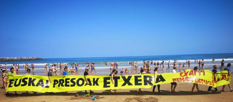 Estaremos el domingo en las playas vascas para pedir el fin de la política penitenciaria de excepción