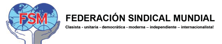 La Federación Sindical Mundial se solidariza con las personas encausadas en el macrojuicio 11/13