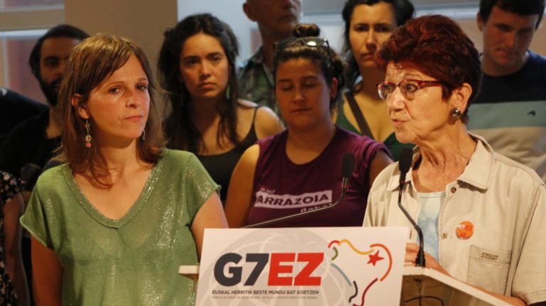 Datozen ekimenak aurkeztu ditu G7 EZ! Euskal Herritik mundu berri bat sortzen plataformak