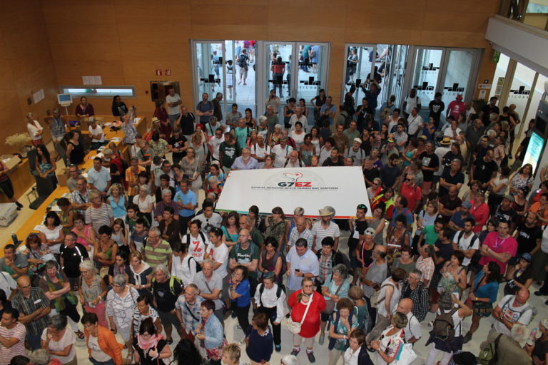 “Prest gaude mobilizazio berrietan bat egiteko”