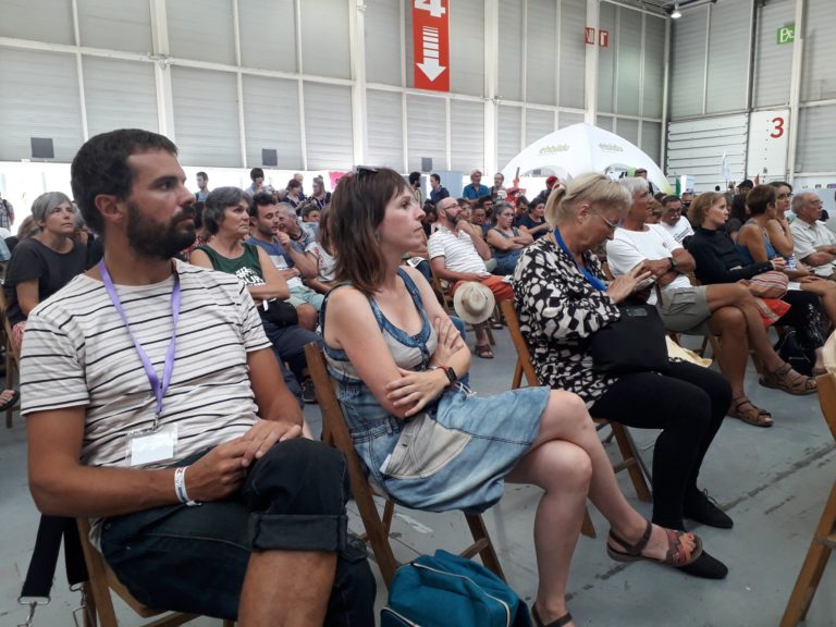 Alternatibak garatzera deitu dugu, elkartasuna, balore demokratikoak eta berdintasuna oinarri