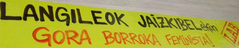 Bat egiten dugu Jaizkibel konpainiarekin