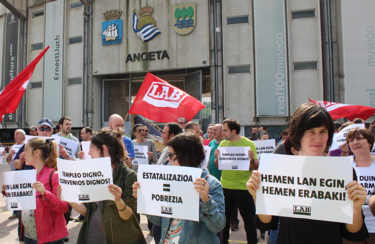 Lan Harremanetarako Euskal Esparrua bermatuko duten tresnak lortzeko lanean jarraituko dugu