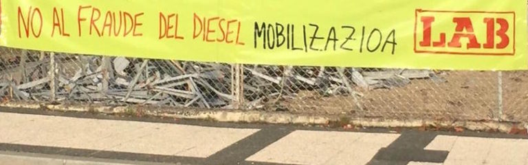 Onartezina da Mercedeseko langileak prekarizatzea Dieseleko krisiaren aitzakiapean