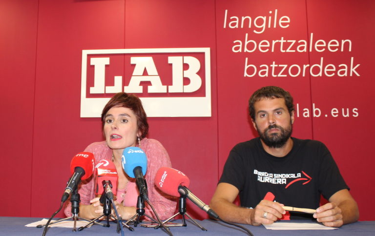 Euskal Herriak prekarizazioaren aurka planto egitea da kurtso berrirako erronka nagusia, lan, bizitza eta pentsio duinen defentsan