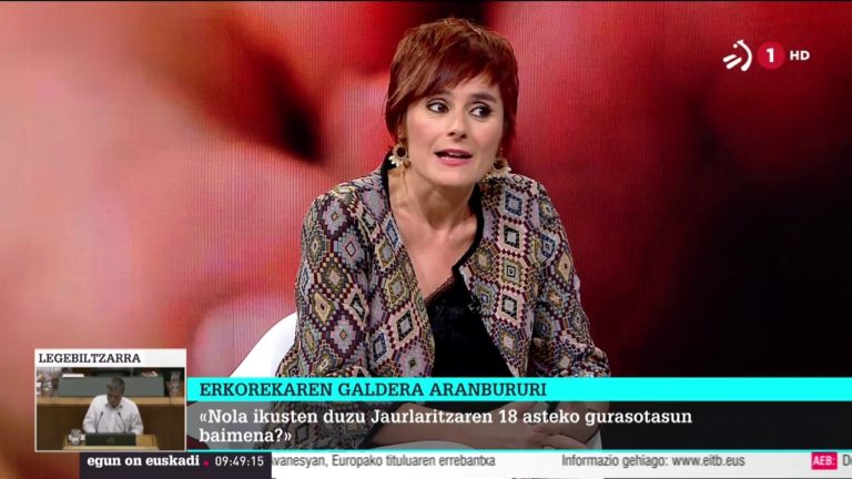 Garbiñe Aranburuk adierazi du “politika ausartagoak” hartu behar direla gurasotasun baimenetik harago
