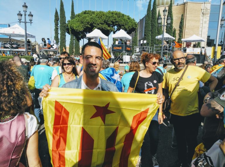 Diadan, Katalunia zein Euskal Herriaren burujabetzaren alde