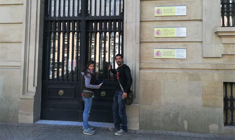 Lan Ikuskaritza interpelatu dugu Glovoko aferari buruz eta langile baten erreklamazioa auzitegira eraman dugu