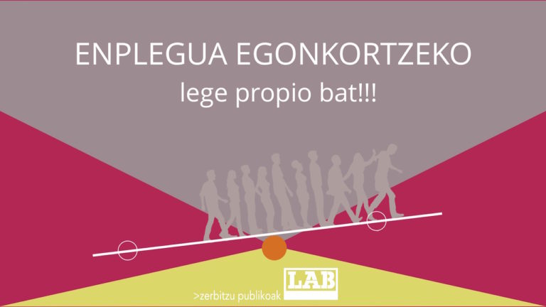 Langile publikoen egonkortasunerako aukera Europako epaiaren zain dago