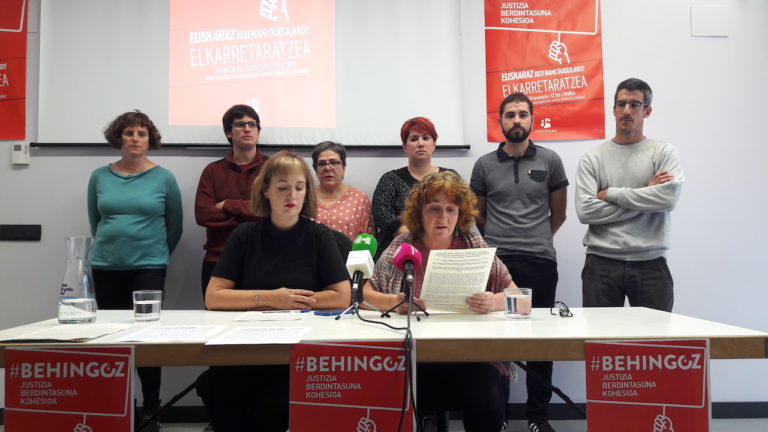 Dei egiten dugu Kontseiluaren elkarretaratzean parte hartzera, euskararen aurkako azken erasoa salatzeko