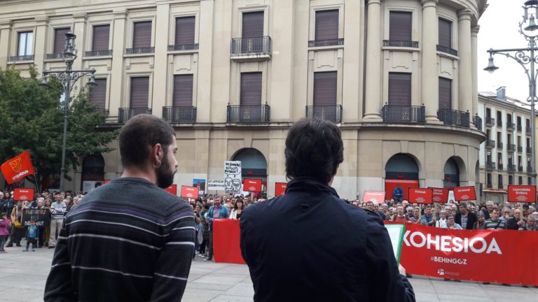 [IRITZIA] “Euskarafobia gori-gorian Nafarroan”