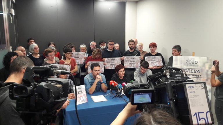 “Zertarako greba orokorra? Prekarizazioari aurre egiteko, lan, pentsio eta bizitza duinaren alde”
