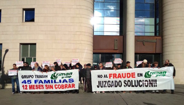 TRIMAN MINERALS enpresak izan duen material lapurreta salatu nahi dugu; guztira 1.368.000 euro izan dira lapurtuak