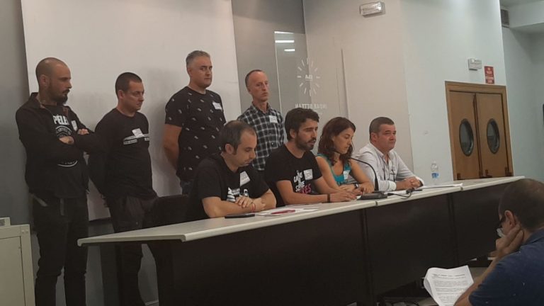 Bizkaiko Metalgintzan mobilizazio gehiago antolatuko ditugula jakinarazi dugu sindikatuok, FVEM patronala mugiarazteko