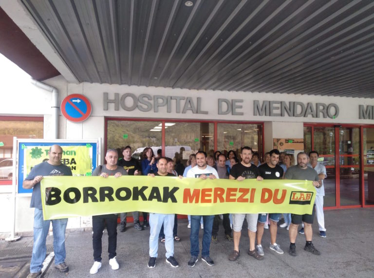 Akordioa lortu dugu Tecman-en, 105 greba egunen ondoren