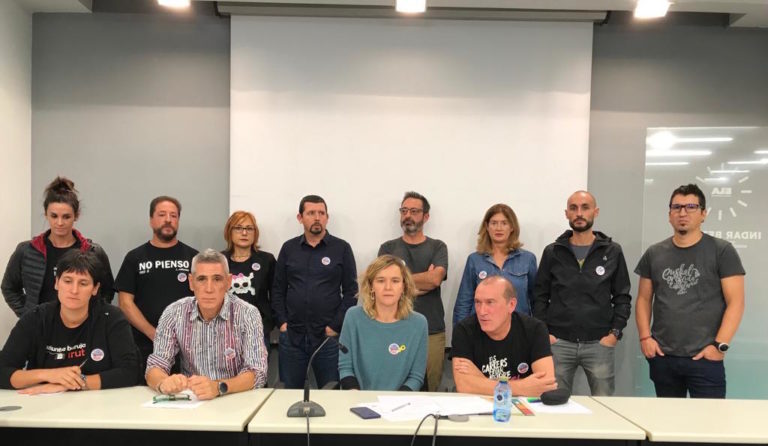 Hilabeteko grebara deitu dugu EAEko Gizarte Ekimeneko Ikastetxeetan