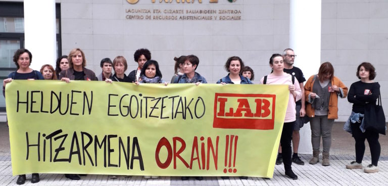 Grebara deitu dugu Gipuzkoako helduen egoitzetan, azaroaren 28rako