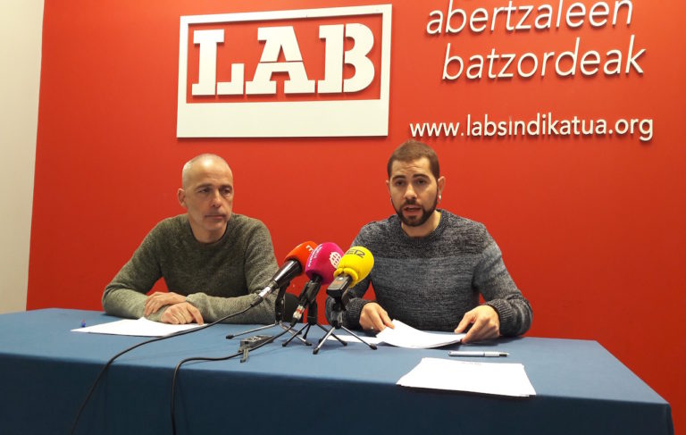 Aztertuko dugu Enplegu Planean parte hartu ala ez baldin eta Nafarroako Gobernuak, patronalak eta UGTk eta CCOOk lan baldintza duinen aldeko konpromiso irmoa hartzen badute