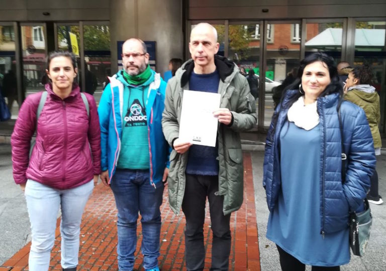 Kontratazioetan diskriminaziorik ez egoteko proposamena helarazi diegu Confebask eta Eusko Jaurlaritzari