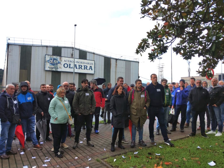 “Hitzarmena blokeatzen jarraitzen duzuen bitartean, Bizkaiko Metalgintzako langileok zuen enpresak blokeatuko ditugu”