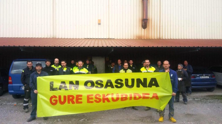 GH Guema Manutencion enpresako langileen batzordea akordio batera iritsi da, lan osasunerako eskubidea bermatua izan dadin