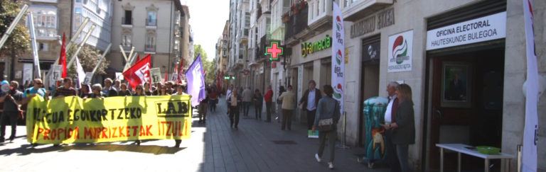 Jaurlaritzak Madrilek finkatzen duen enplegu publikoaren politika txintxo inposatzen jarraituko duela berretsi du berriro