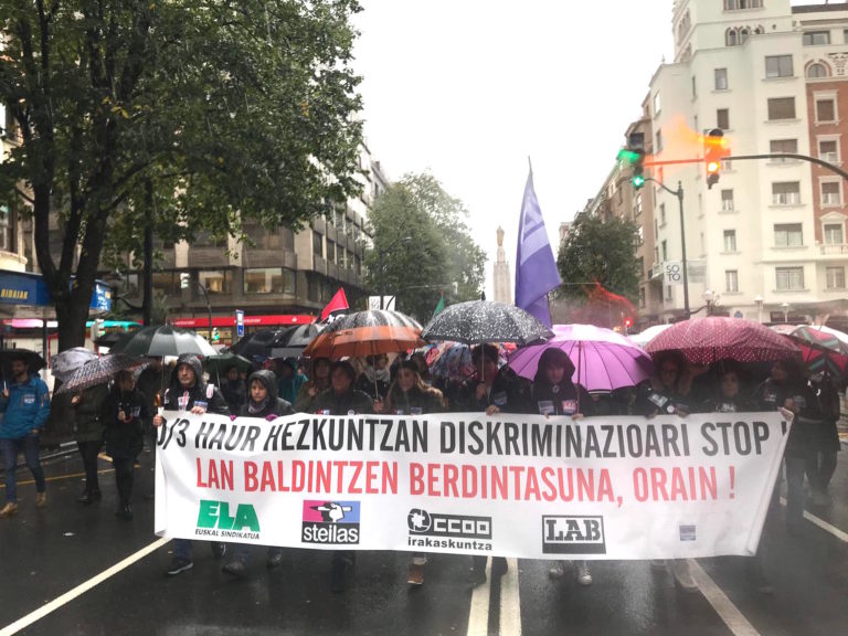 EAEko Gizarte Ekimeneko ikastetxeetan ELAk, STEILAS-ek eta CCOOek sinatutako akordioaren edukiak ez nahikoak direla eta, akordioa hobetzeko ekarpenak egingo ditugu hurrengo mahai negoziatzailean