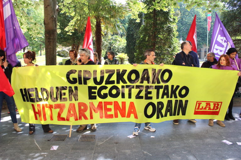 Berretsi nahi dugu Aldundia dela Gipuzkoako helduen egoitzetako gatazkaren arduradun nagusia