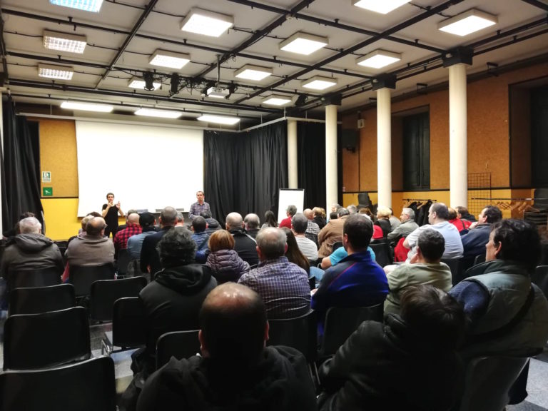 Enplegu zentro berezietan dagoen prekarietatea salatuko dugu abenduaren 3an