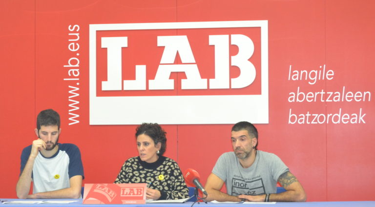 Konpromiso sorta aurkeztu dugu langile guztion Euskal Herria eraikitzeko, Pertsona Migranteen Nazioarteko Egunaren harira