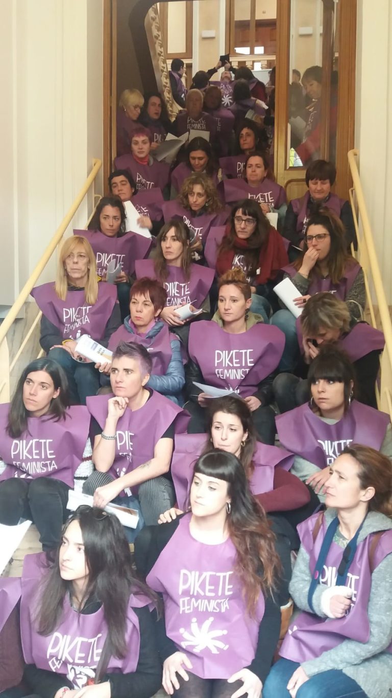 [IRITZIA] “Ez, ez dira aurrekontu feministak”