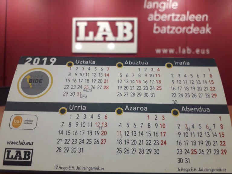 Euskal Errepublika aldarrikatzeko eguna da abenduaren 6a