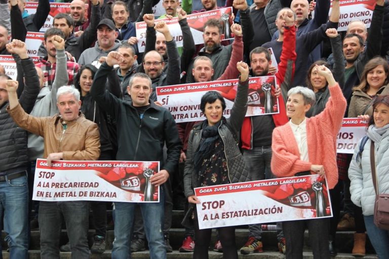 [IRITZIA] “Ez, ez ginen erotu; denborak (eta borrokak) arrazoia eman digu”