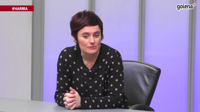 Garbiñe Aranburu: “Patronalarentzat askoz deserosoagoa da LAB egotea euren enpresetan”