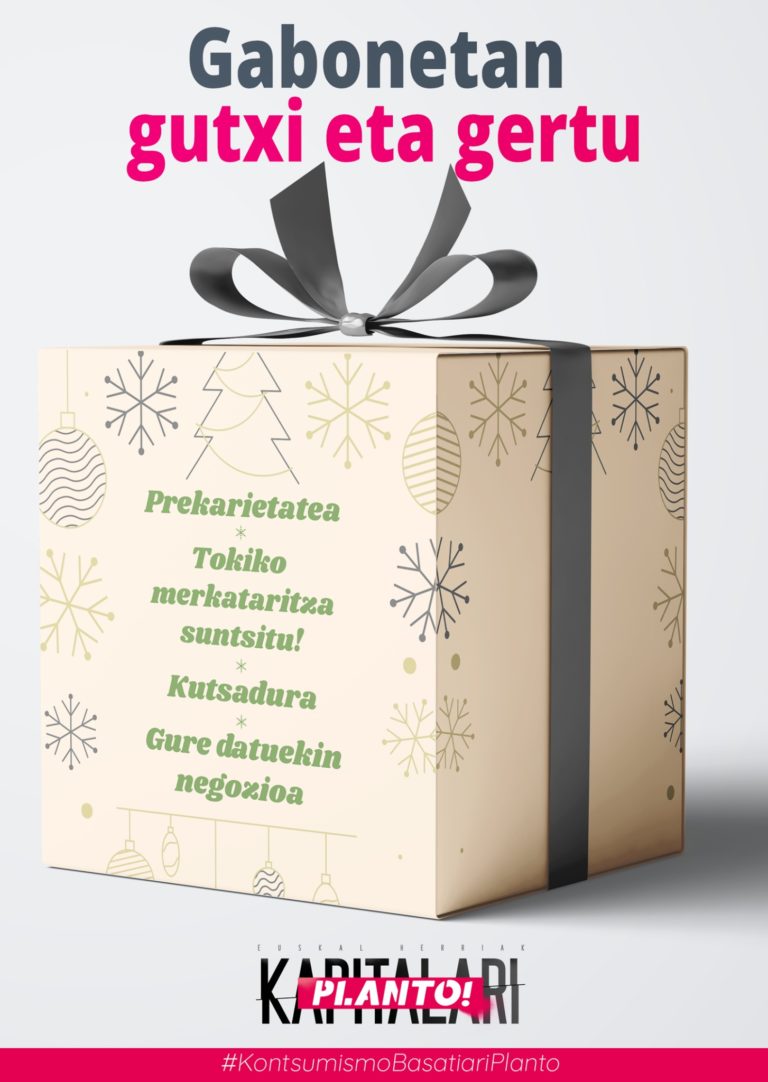 Gabonetan… gutxi eta gertu!