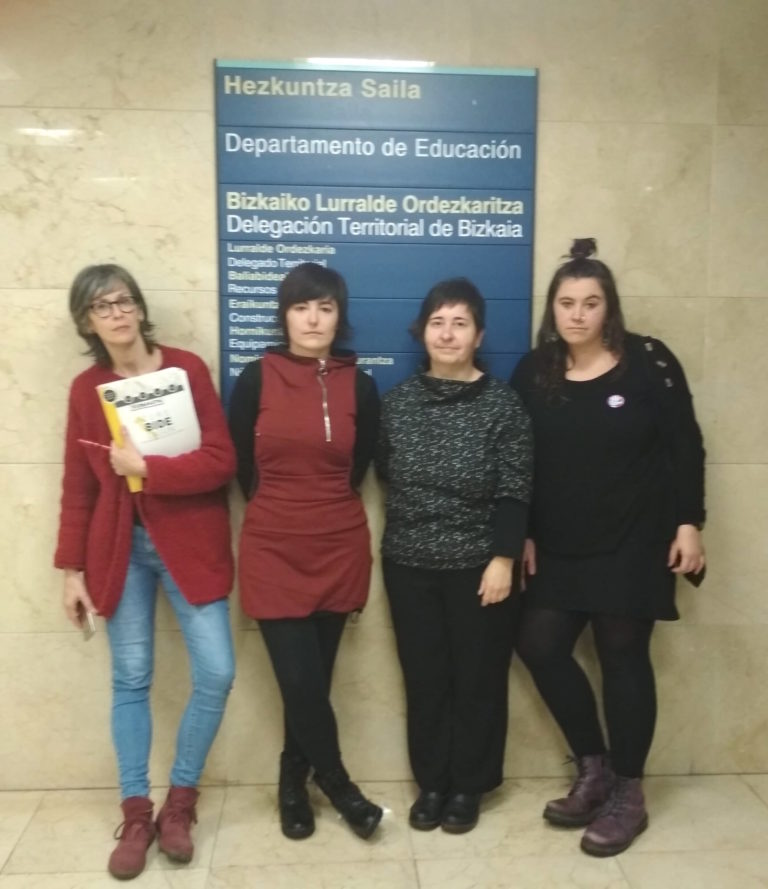 Haurreskolak Partzuergoaren mahai negoziatzailetik altxa gara, langileei egindako iruzurra salatzeko