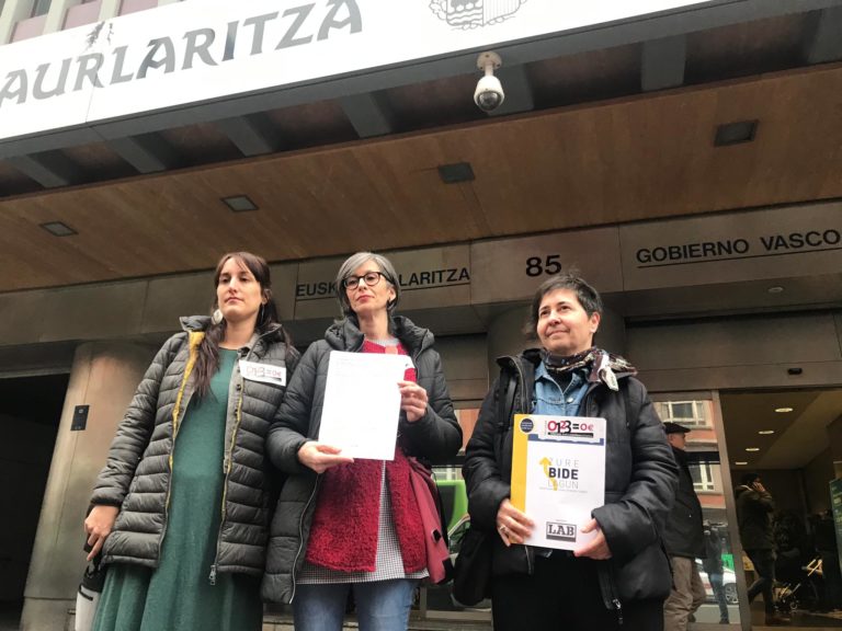 EAEko Haurreskolak Partzuergoko kudeaketako langileen greba deialdia erregistratu dugu, abenduaren 23tik urtarrilaren 24ra