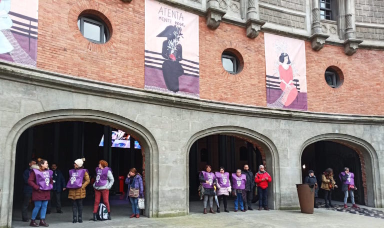 Ez lanean, ez inon, eraso sexistarik ez!