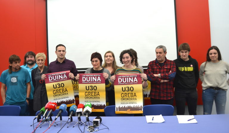 Garbiñe Aranburu: “Ostegunekoa greba egun bat baino askoz gehiago da”