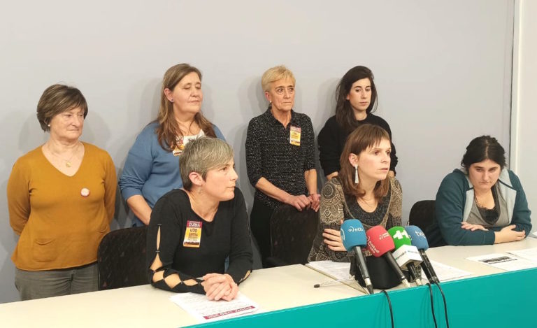 Gobernuek eta patronalek aintzat hartu behar dute urtarrilaren 30eko Greba Orokorraren oihartzun handia