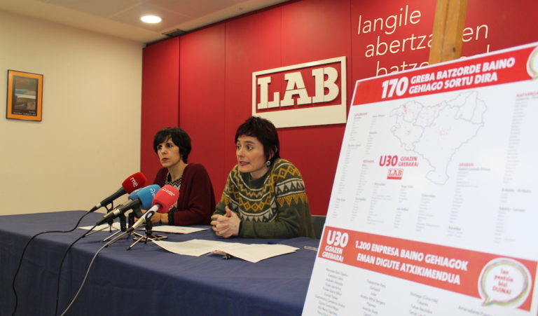 170 greba batzorde sortu dira eta 1.200 enpresak baino gehiagok eman diote atxikimendua Greba Orokorrari