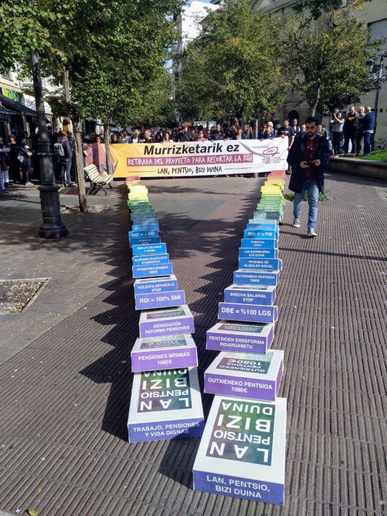 [IRITZIA] “Greba Orokorraren hitzordua Bizkaian”