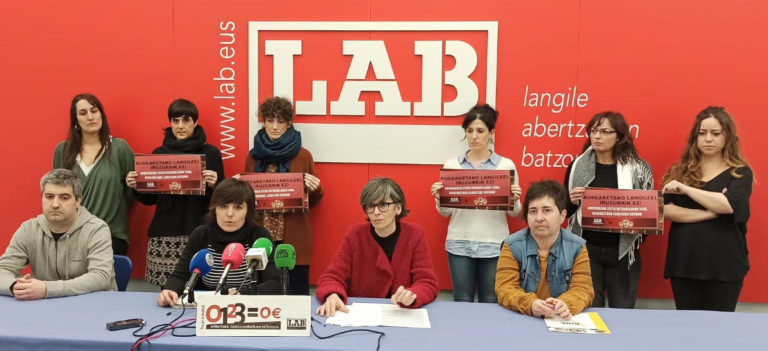 Haurreskolak Partzuergoa eta EAEko Hezkuntza Sailaren negoziaziorako gaitasun eza salatu dugu kudeaketako grebalariekin