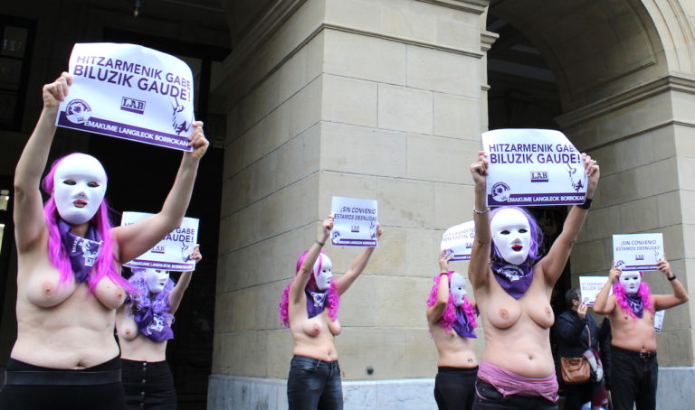 Mobilizaziorako deia egin dugu Gipuzkoako helduen egoitzetan, langileon aktibazioa ezinbestekoa izango delako helburuak lortzeko